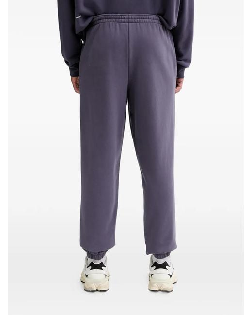 PANGAIA Blue Elasticated Track Pants