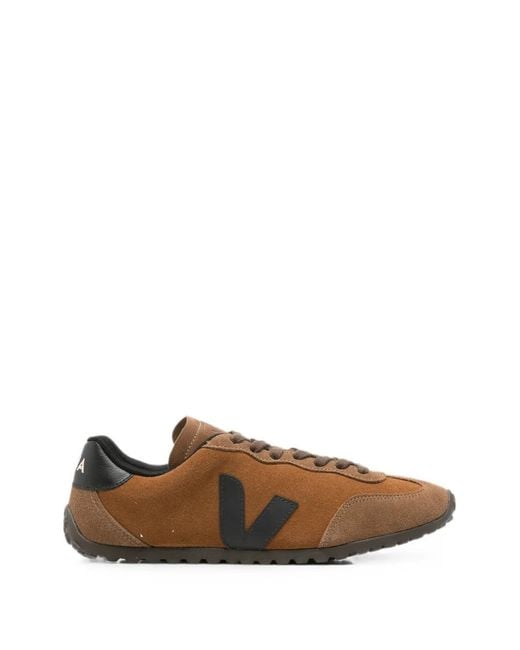 Baskets Gt À Patch Logo Veja en coloris Brown
