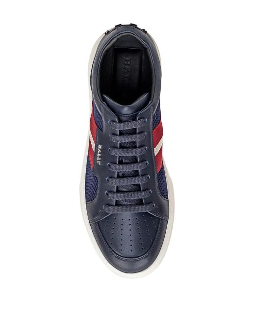 Baskets Moony Bally pour homme en coloris Blue