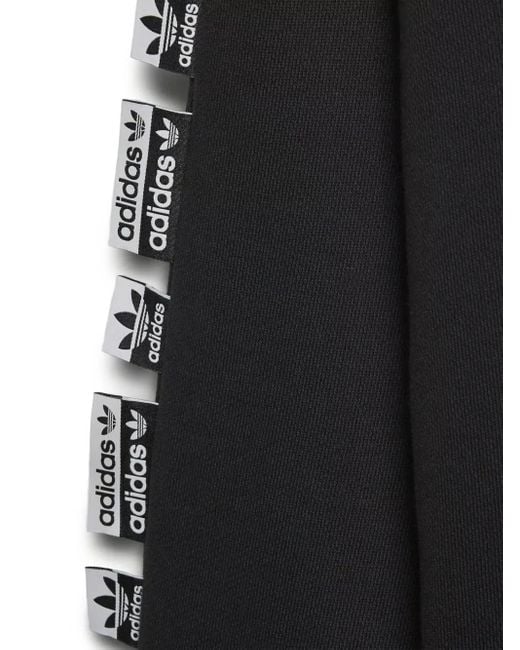Adidas Black X Olivia Oblanc Drawstring Hoodie