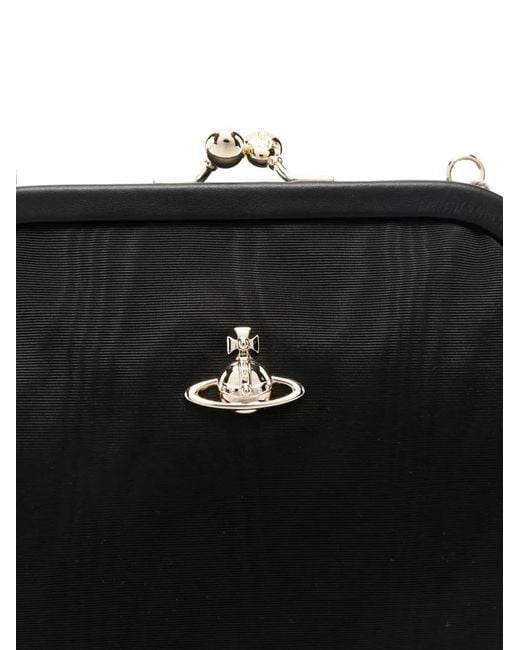 Vivienne Westwood Black Clutch