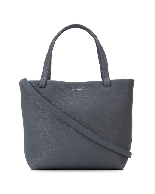 The Row Blue Small Park Tote Bag