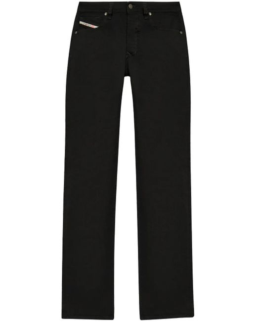 DIESEL Mid Waist Jeans in het Black voor heren