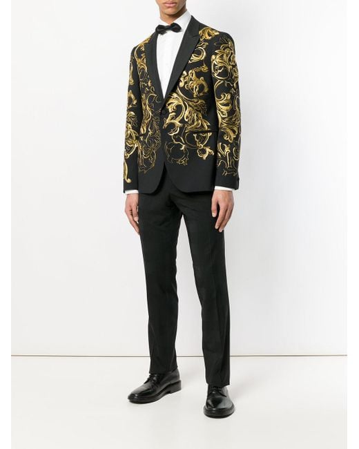 Details more than 123 versace suit mens latest