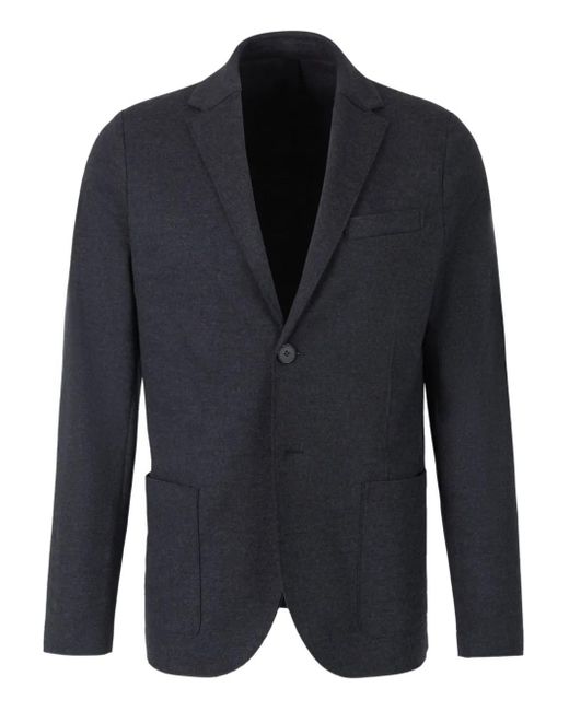 Harris Wharf London Einreihiges Sakko in Blue für Herren