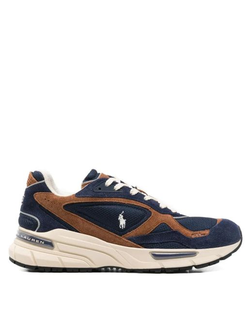 Polo Ralph Lauren Sneakers mit Einsätzen in Blue für Herren