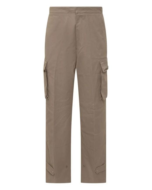 AMI Gray Pant Cargo for men