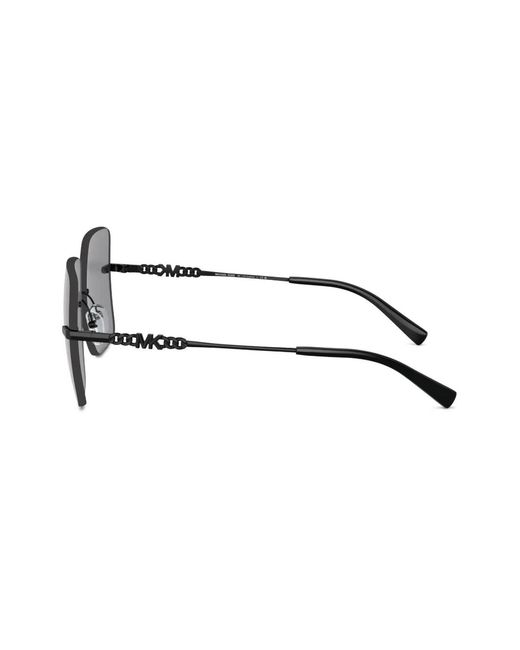 Michael Kors Gray Quèbec Rimless Sunglasses