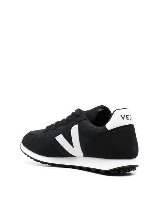 Veja Black Sneakers for men