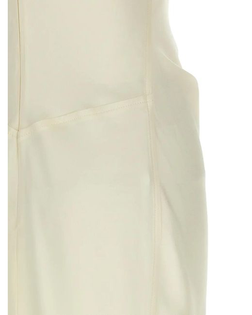 Victoria Beckham White 'Isabella' Dress