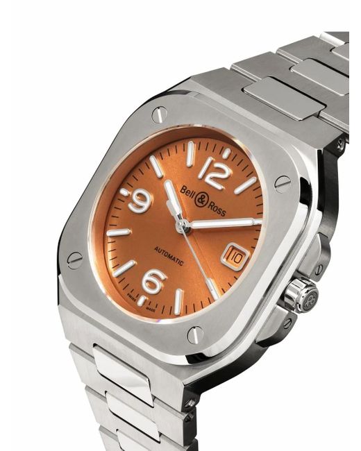 Bell & Ross White Br-05 40Mm for men