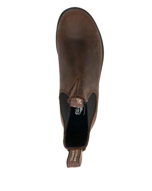 Blundstone レザー チェルシーブーツ Brown