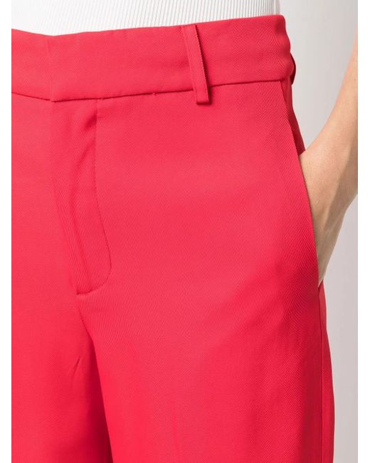 Co. Straight Broek in het Red