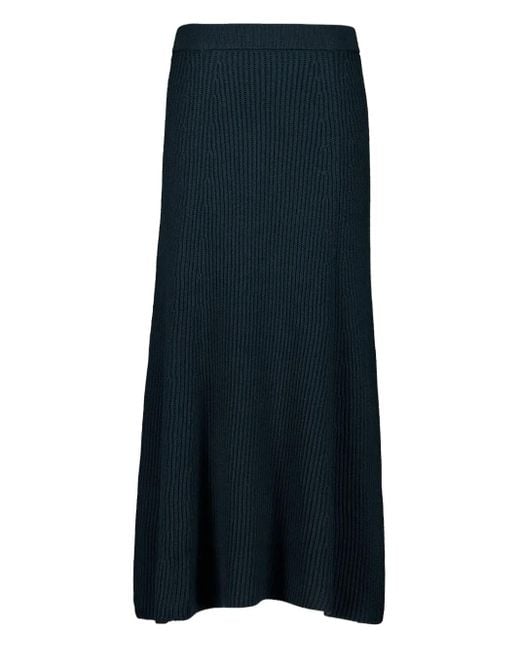 Falda de lana Zimmermann de color Blue
