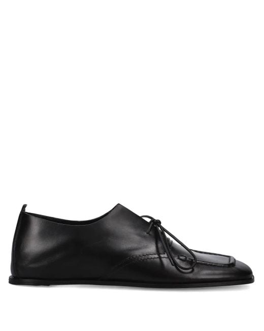 Premiata Black Leather Loafers