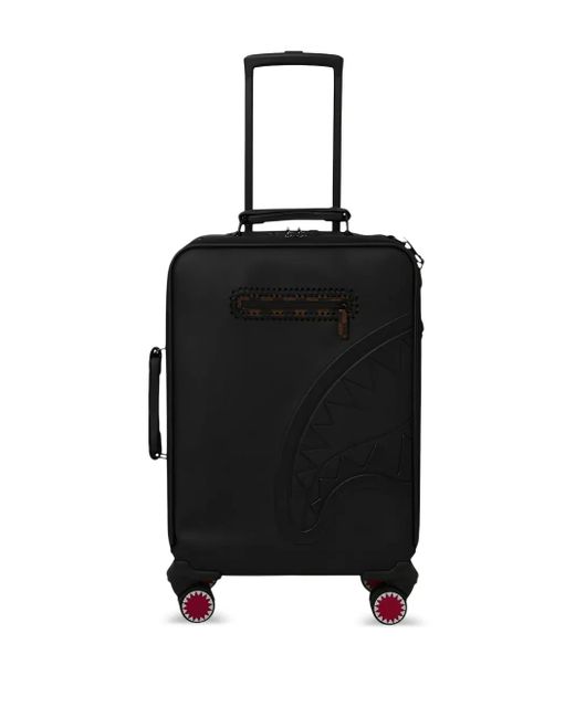 Sprayground Black Checkpoint Royale Reisetasche