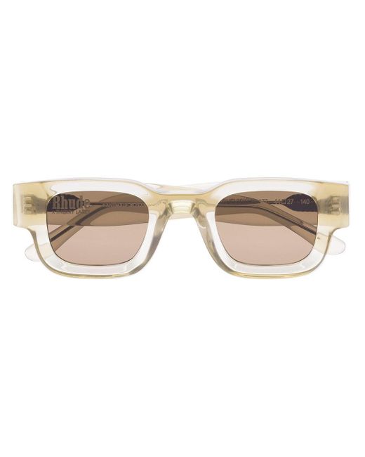 Thierry Lasry Green X Rhude Rhevision 177 Square-frame Sunglasses for men