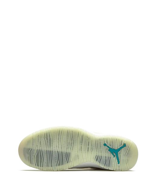 Nike White X Solefly Air 10 Retro Sp Sneakers for men