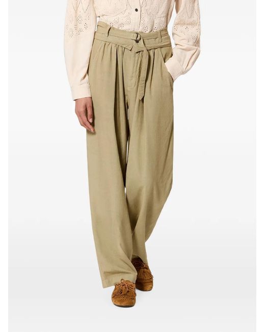 Isabel Marant Natural Celia Pants
