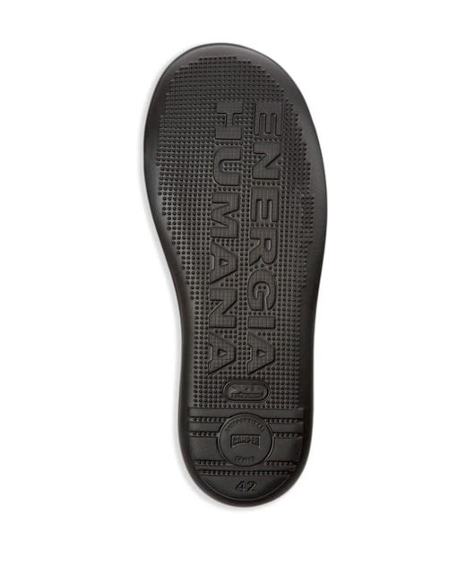 Camper Black Beetle Lace-Up Sneakers for men