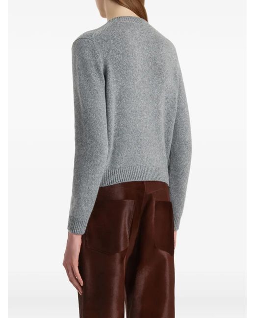 Khaite Gray Leta Sweater