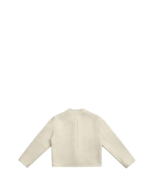 Rier Natural Veste Walker En Laine for men
