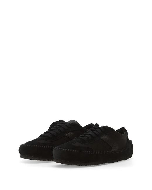 Clarks Black Tor Low Sneakers