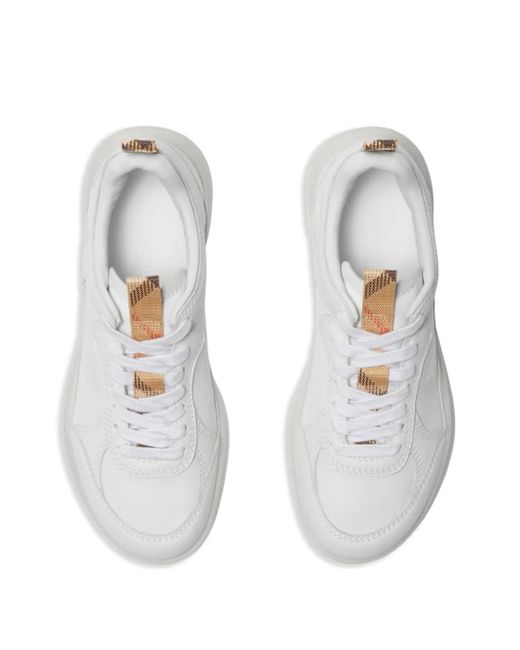 Burberry Matrix スニーカー White