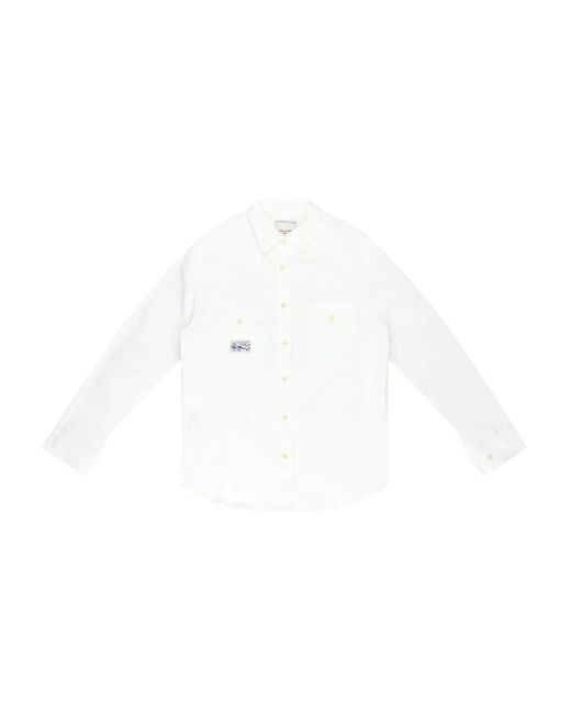 Camicia Con Stampa Grafica di Aimé Leon Dore in White da Uomo