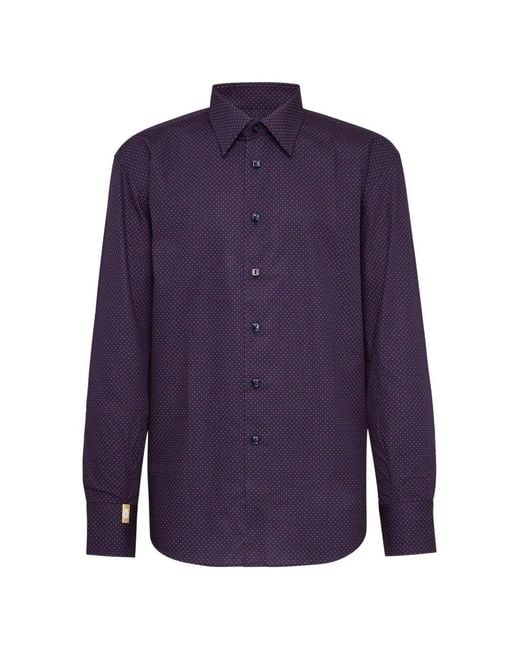 Billionaire Purple Chemise Cassian for men