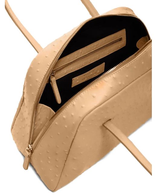 Loulou de Saison Natural Atha Zip Shoulder Bag