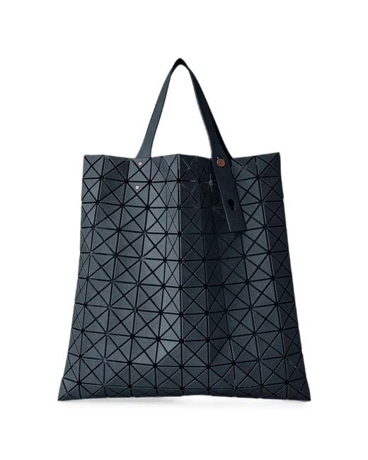 Issey Miyake Blue Bao Bao Prism Denim Tote Bag