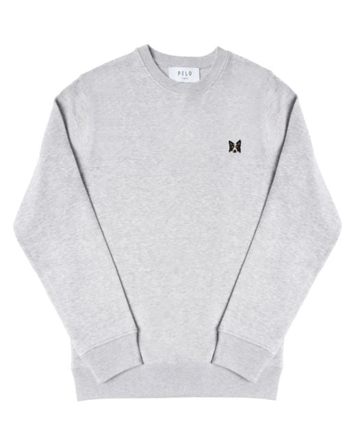 PELO FOUNDATION Border Collie Sweater in het Gray