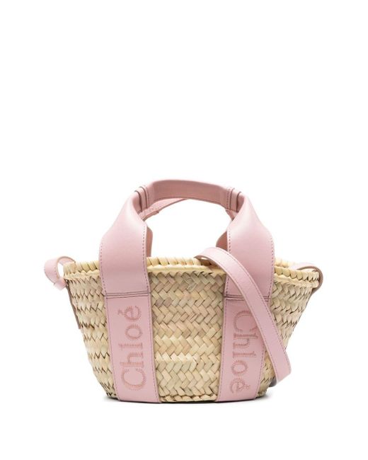 Chloé Pink Kleiner Sense Shopper