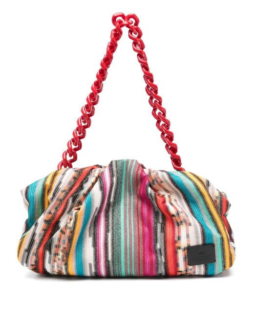 【MISSONI】 Striped shoulder bag Missoni Striped shoulder bag Missoni