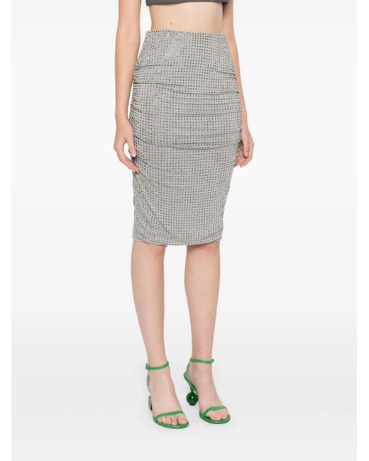 Pinko Gray Skirts