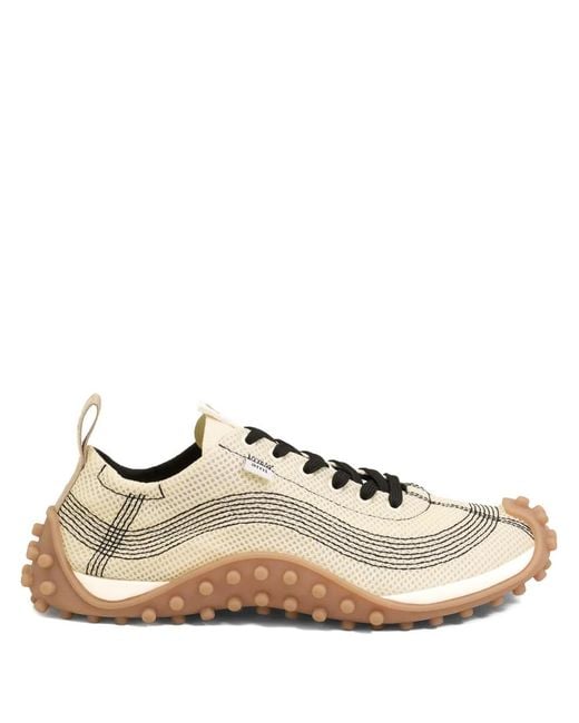 AMI Natural Mesh Mirage Sneakers
