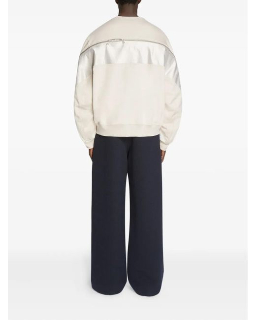 メンズ Dries Van Noten スウェットシャツ White