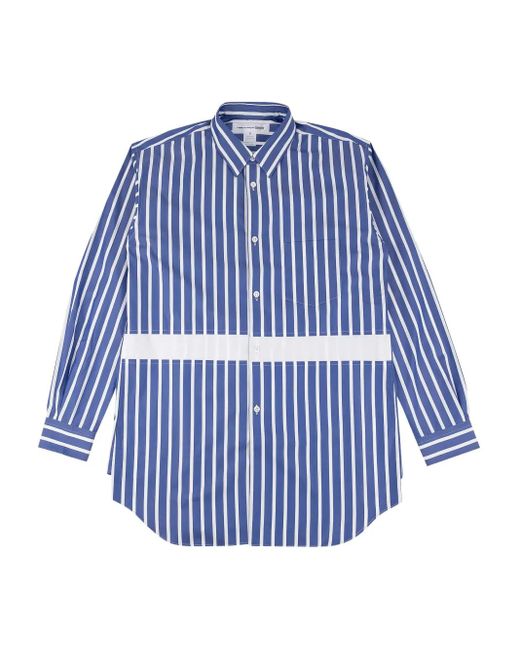 Chemise En Coton Comme des Garçons pour homme en coloris Blue
