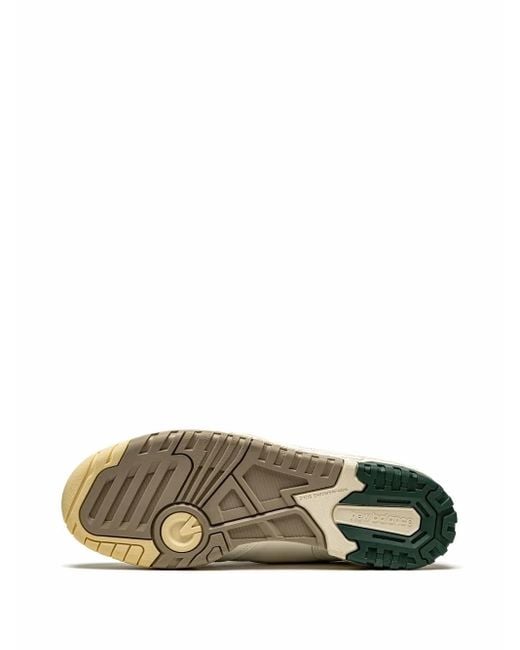 New Balance White X Aimé Leon Dore 550 "Natural" Sneakers