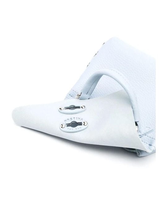 Zanellato Blue Postina Baby Bag