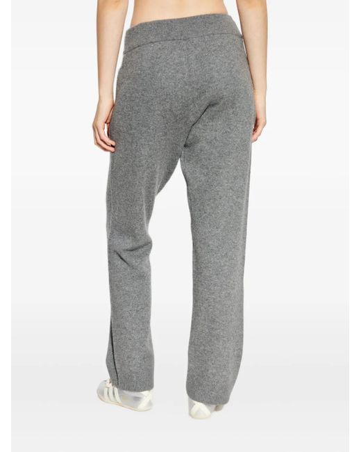 Entire studios Gray Merino Wool Trousers