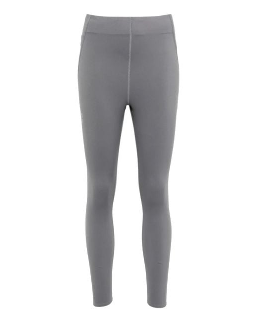 On Shoes Gray Studio Tights 7/8 Leggings