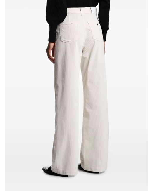 Emporio Armani コーデュロイ パンツ White