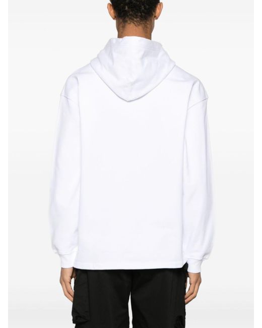 DIESEL White Sweaters for men