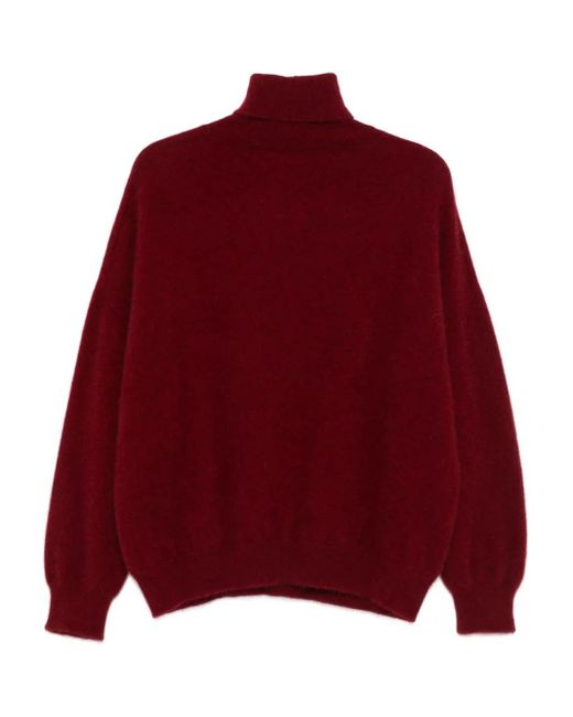 Vanisé Red Turtleneck Jumper