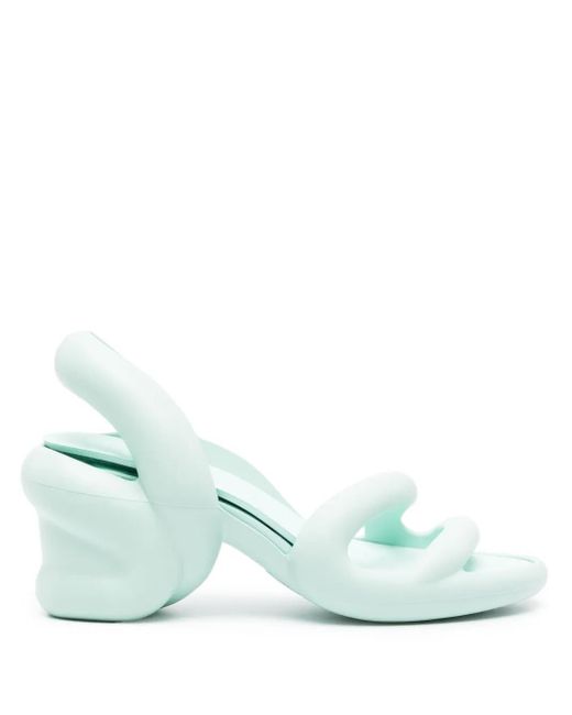 Camper Green Kobarah 76Mm Open-Toe Sandals