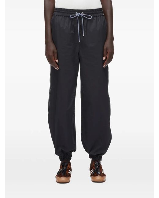 3.1 Phillip Lim Blue Drawstring Track Pants
