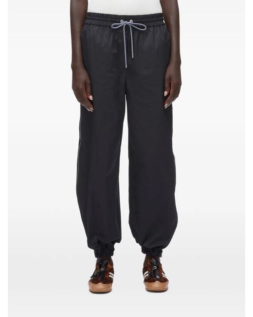 3.1 Phillip Lim Blue Drawstring Track Pants