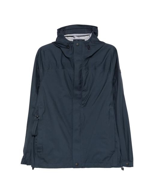 Alpha Tauri Jack Met Capuchon in het Blue voor heren